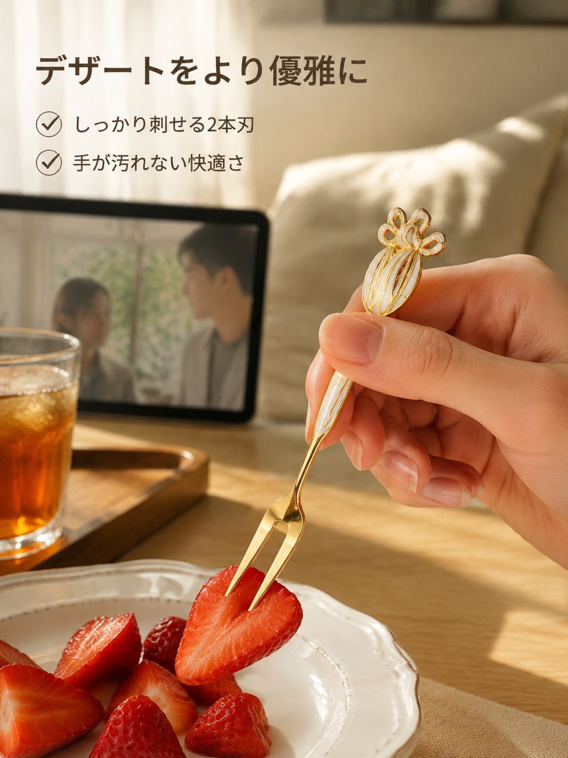 創意家庭用コーヒースプーンセット