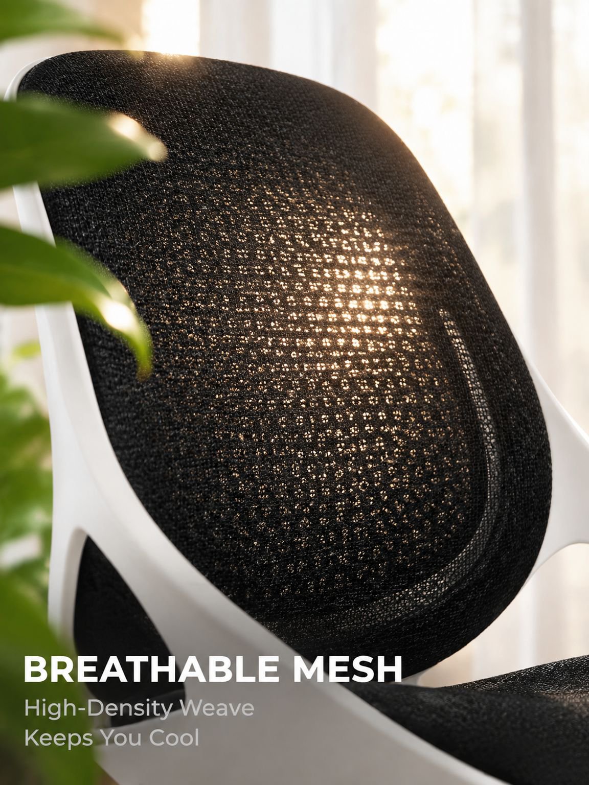 Home height-adjustable office chair