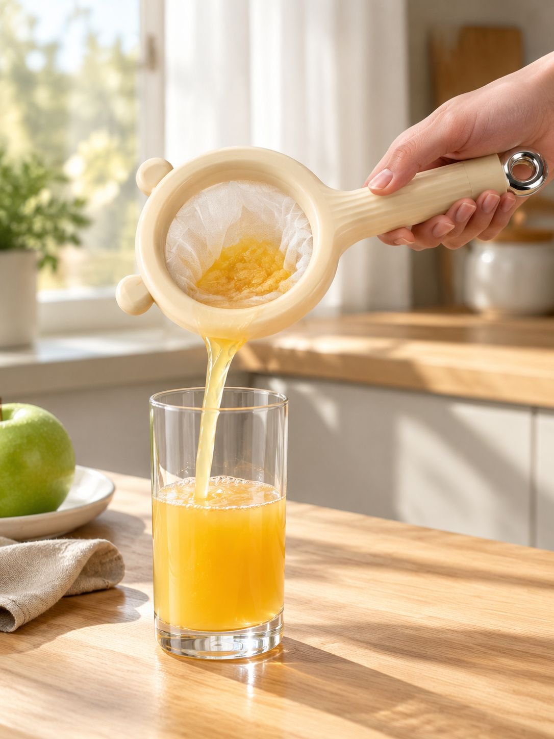 Multifunktionales Saft-Sieb, Großhandel für Küchenbedarf