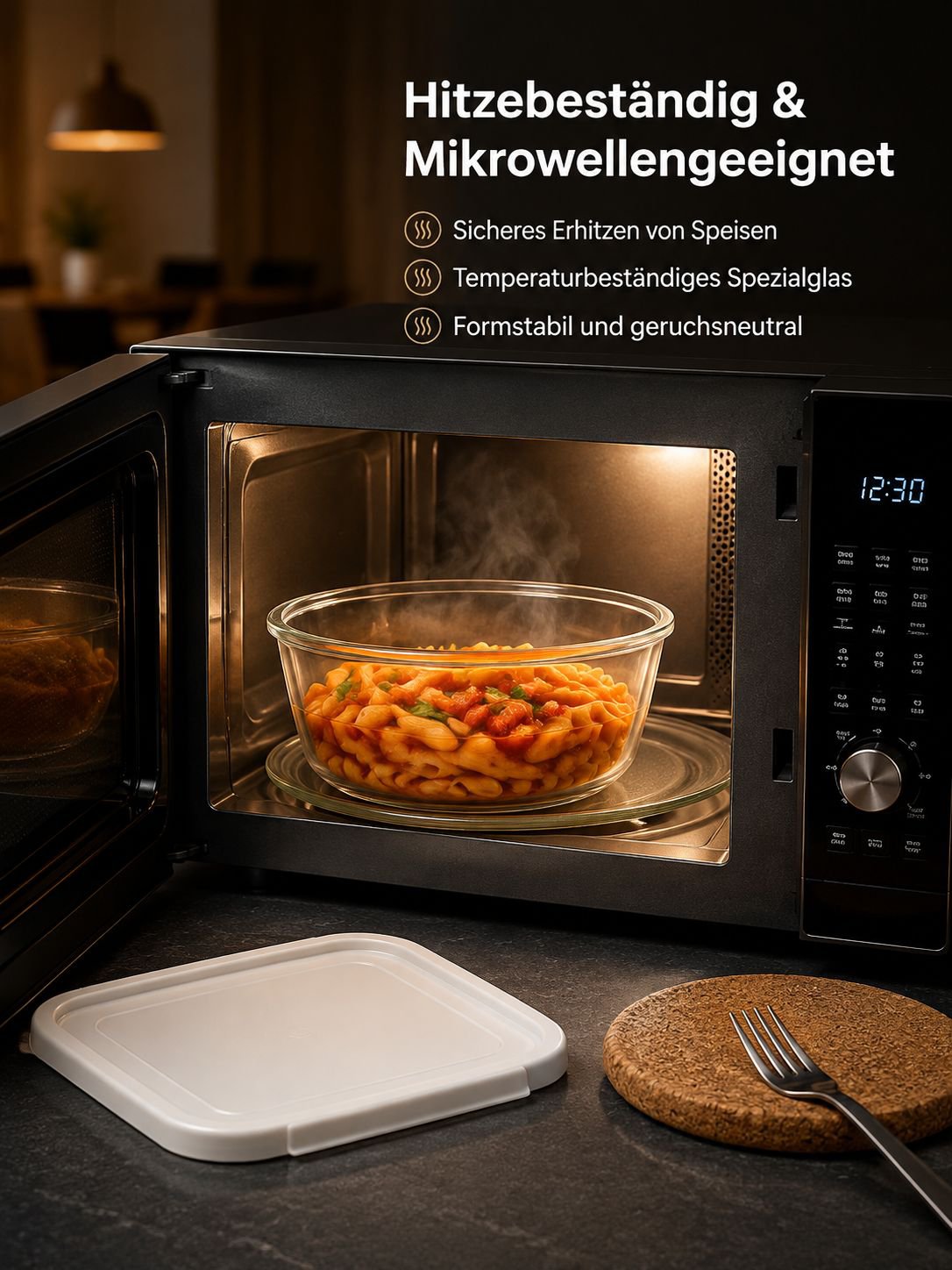 Hitzebeständiges Glasgeschirr, die gesunde Wahl zum Kochen