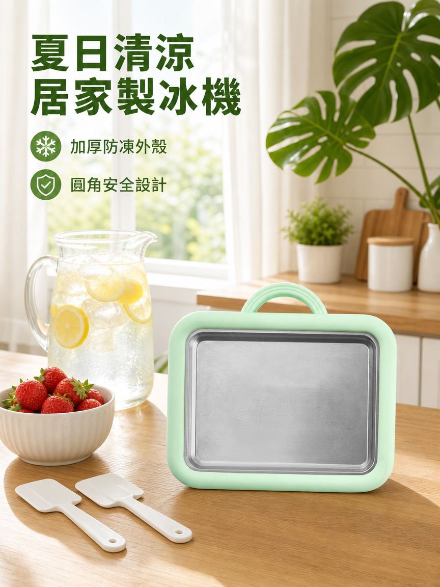 多功能小型冰淇淋機