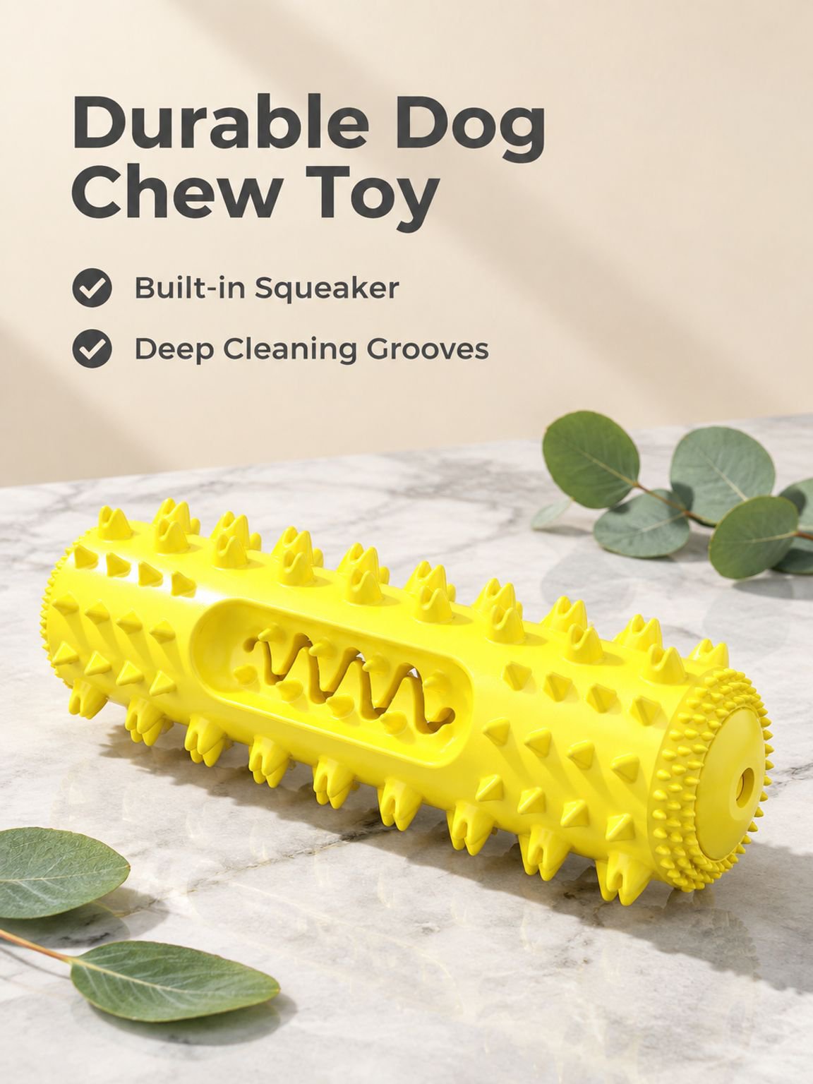 Sounding Serrated Teething Stick