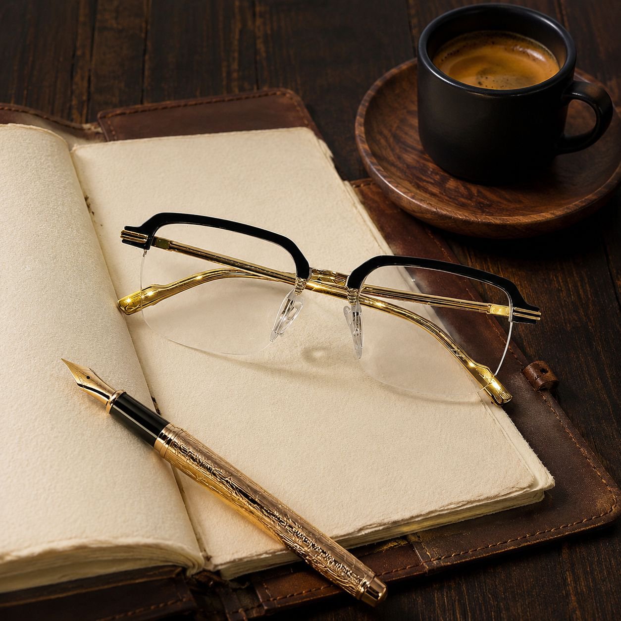 Anti-blue light high-definition reading glasses