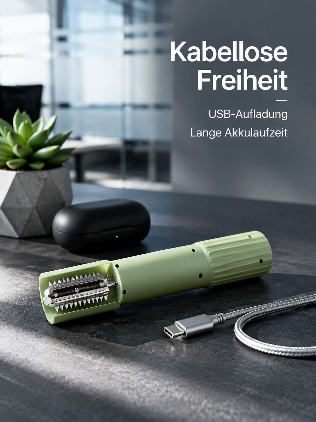 Neuer wiederaufladbarer, vollautomatischer