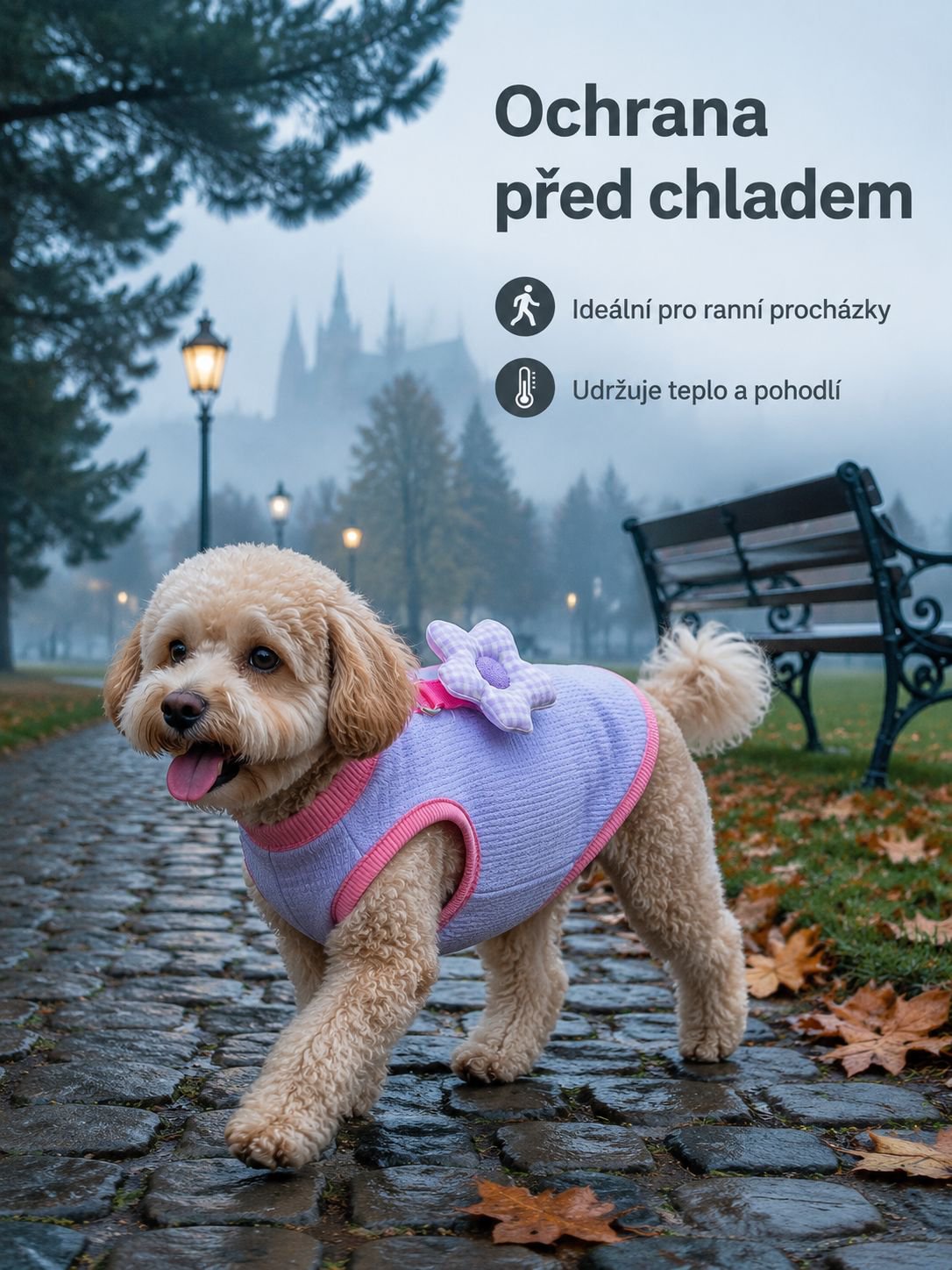Prodyšné oblečení pro domácí mazlíčky, vhodné pro kočky a psy, proti línání