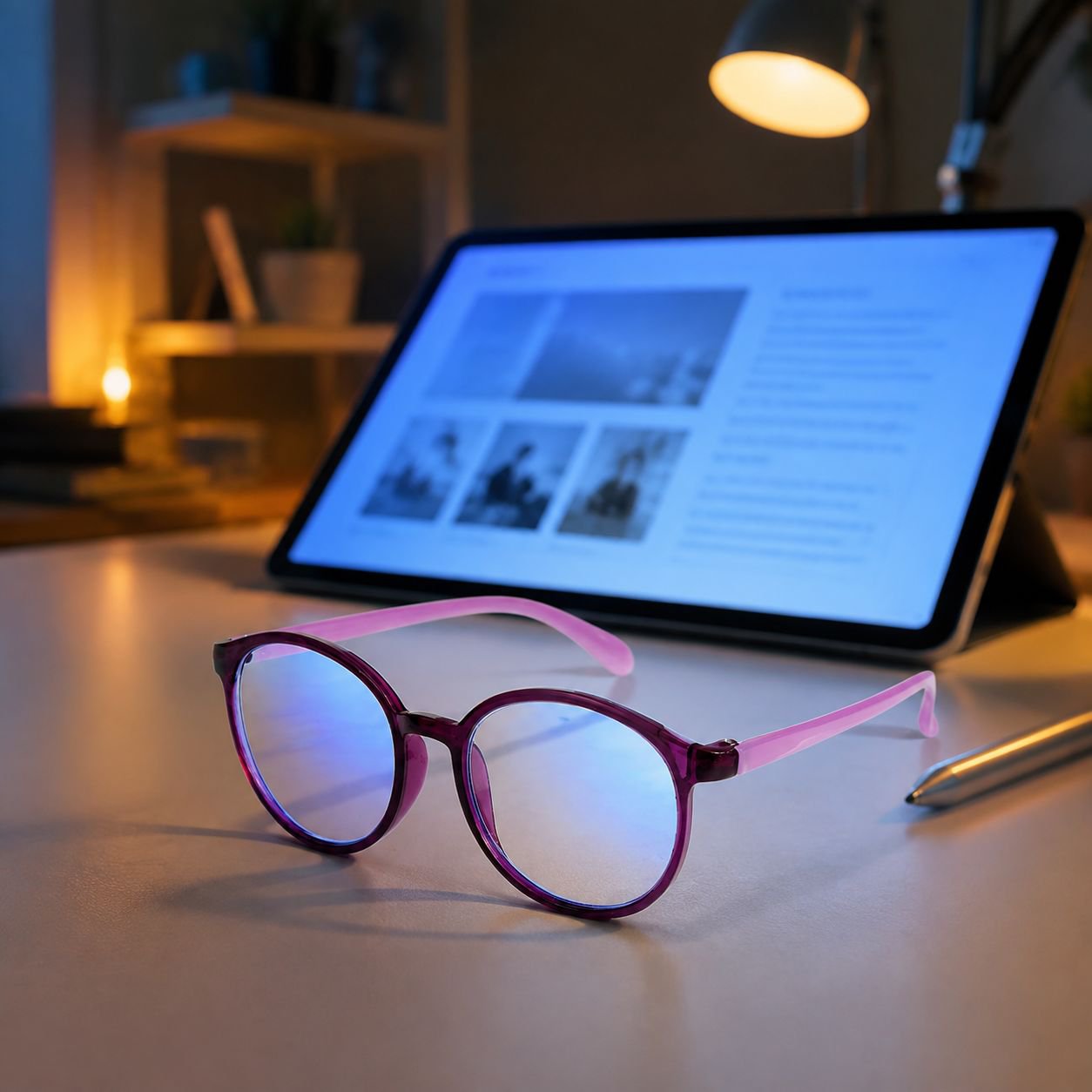 Trendy Ultra-Lightweight Reading Glasses
