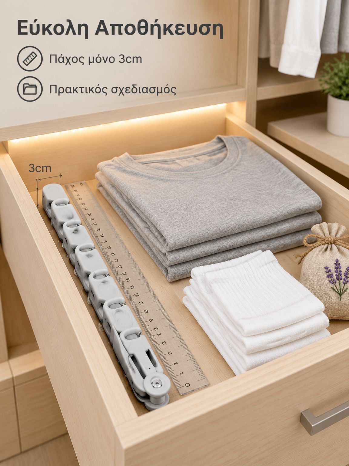 Πτυσσόμενη απλώστρα