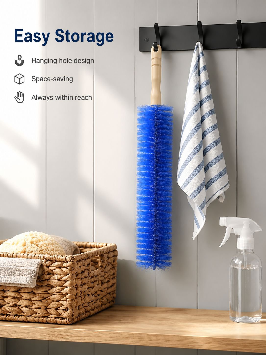 JMY - Fan Cleaning Dust Brush and Seam Cleaner