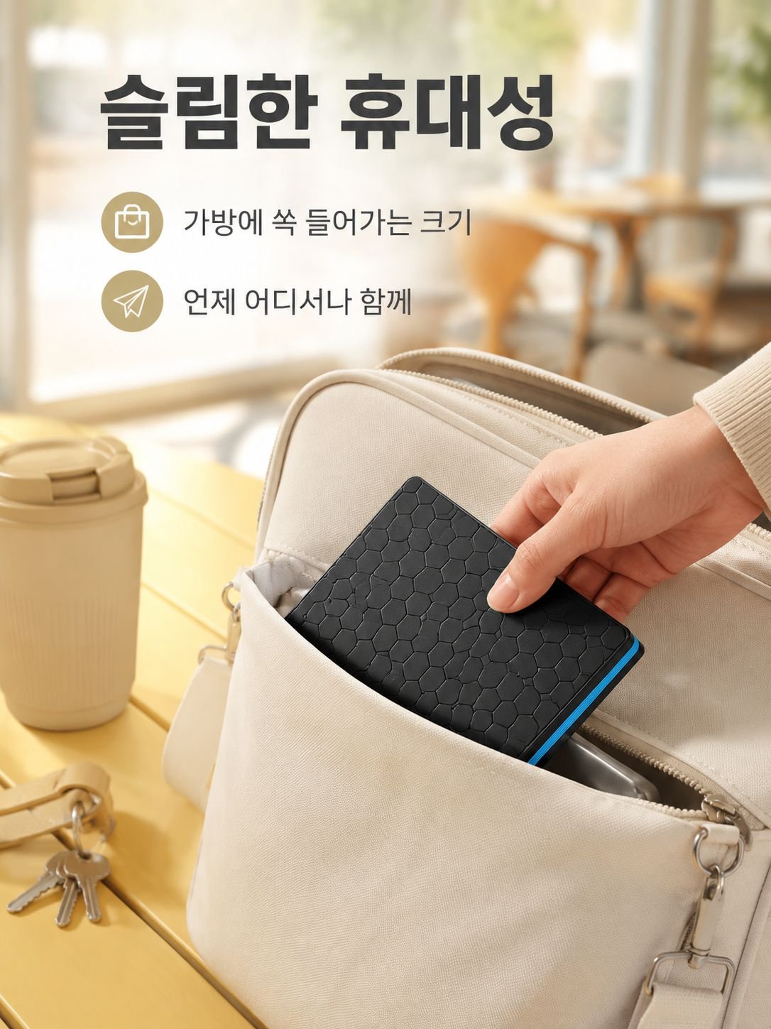가볍고 휴대하기 쉬운 외장형 ODD