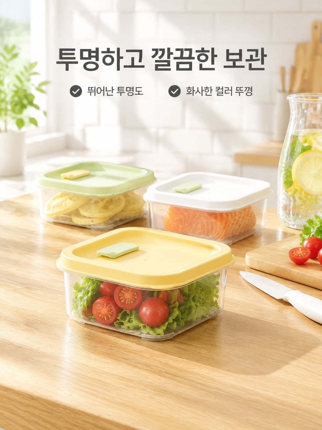 식품 등급 보관함