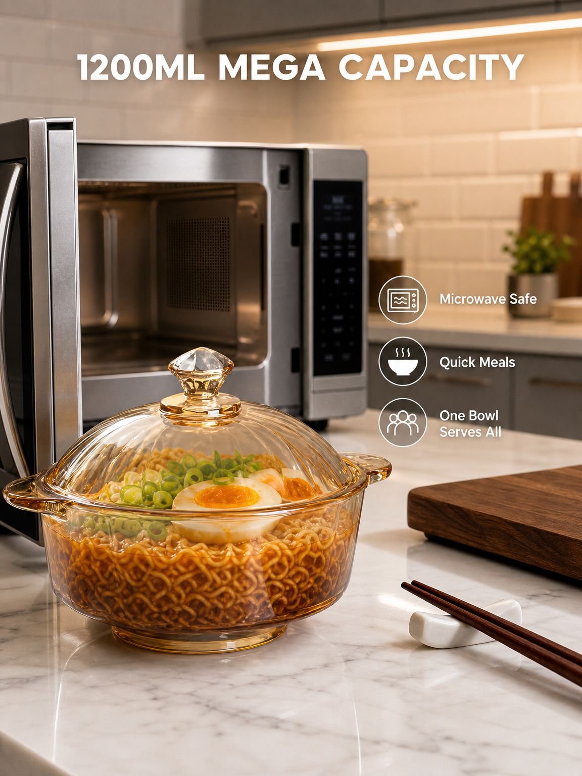 Twin Circle Instant Noodle Salad Bowl