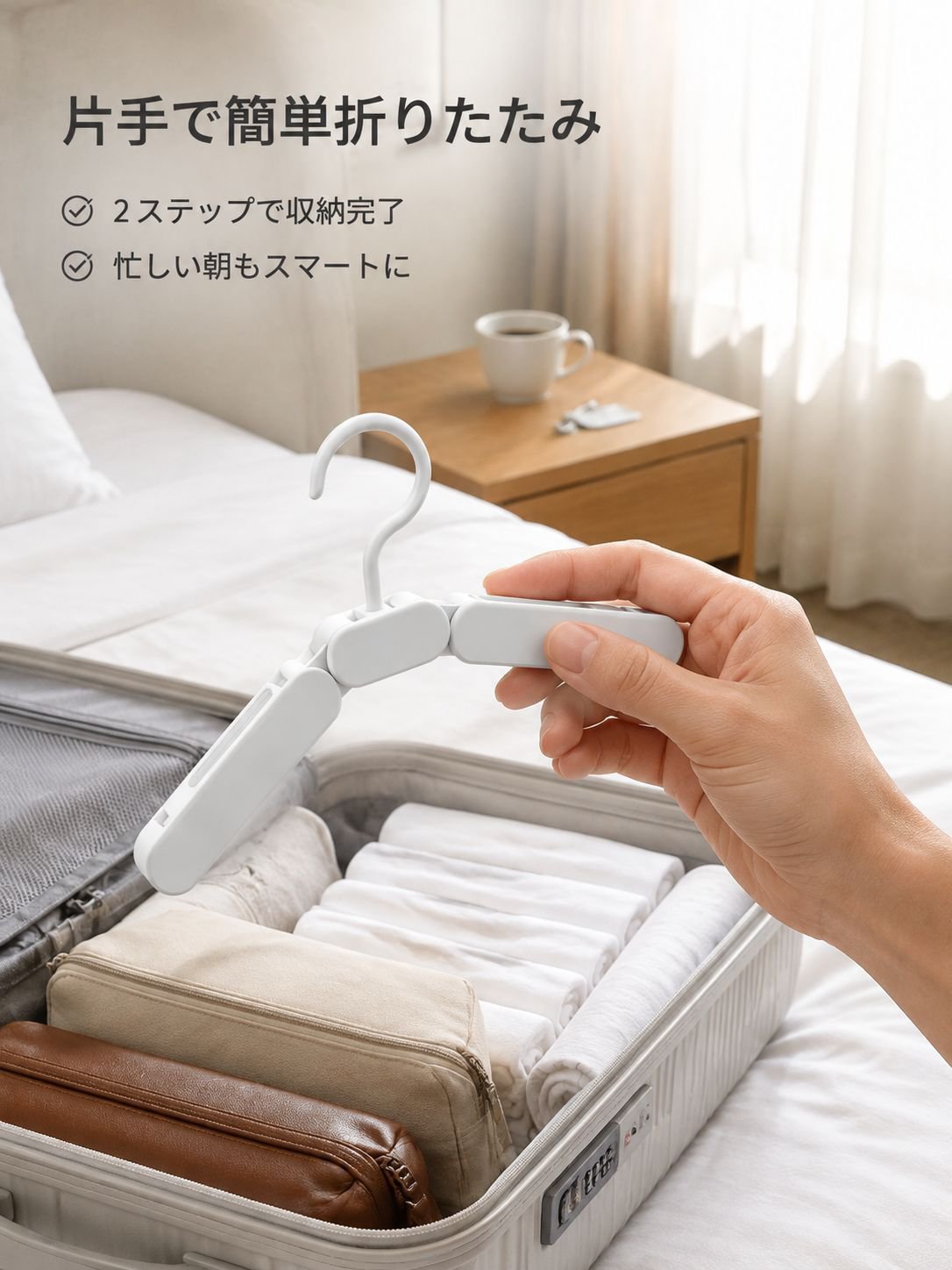 旅行用ハンガー