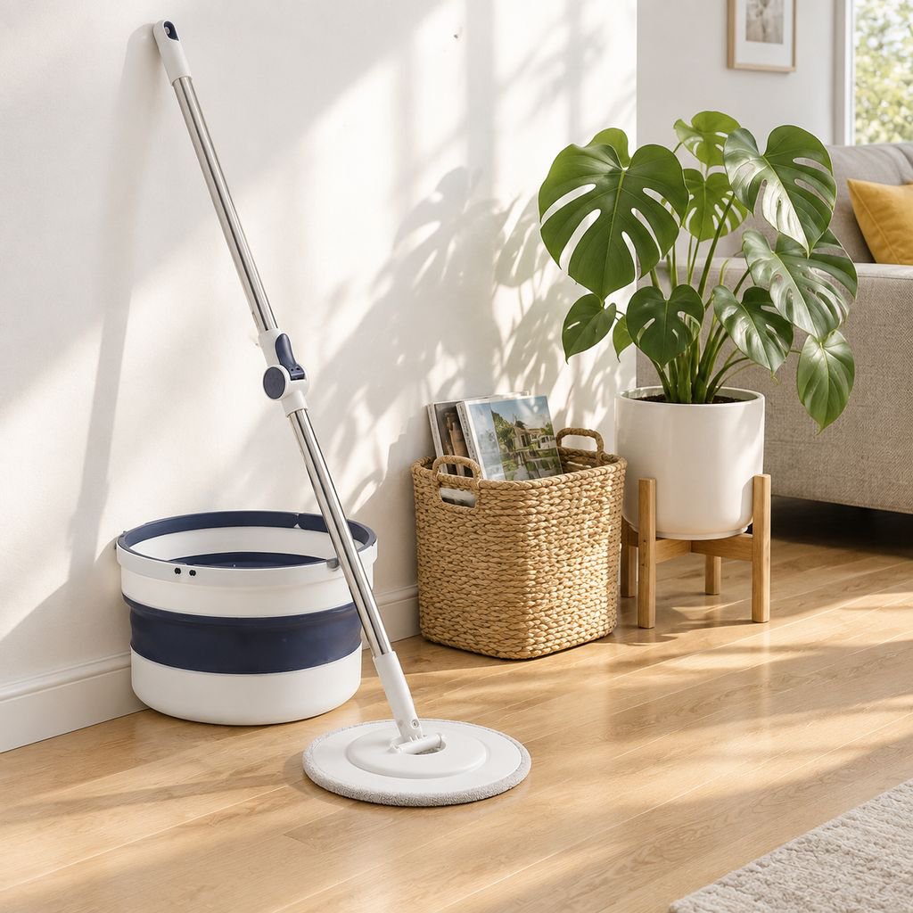 Multifunctional Rotatable Foldable Mop