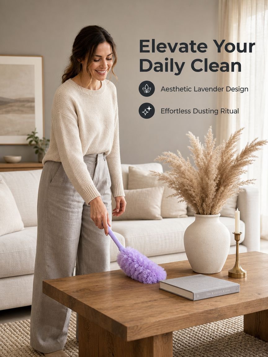 Electrostatic Telescopic Dusting Duster