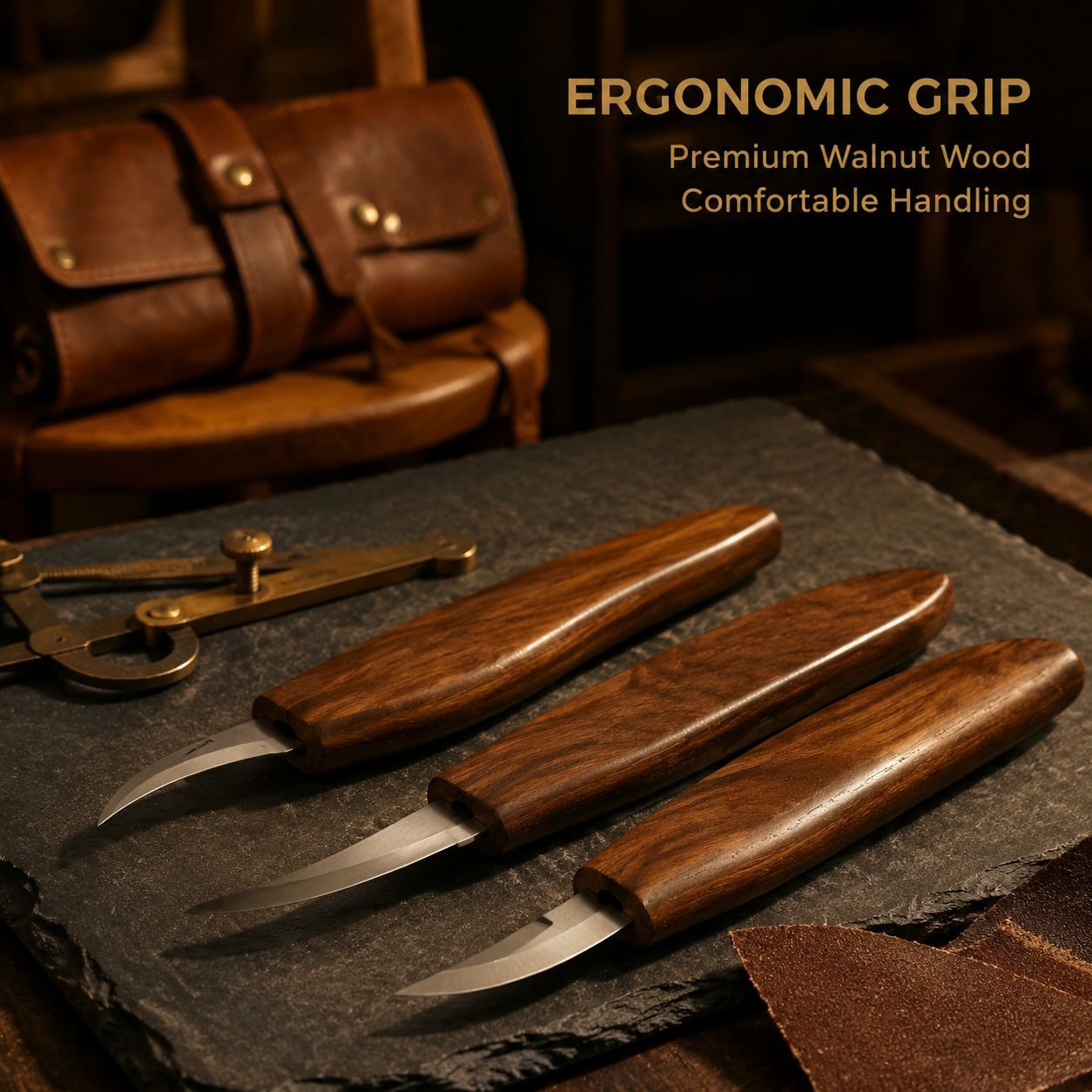 Carving Knife Gift Set