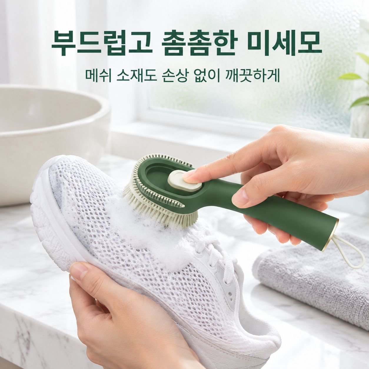 다기능 가정용 부드러운 액체 신발 브러쉬 신기한 클리너 세탁 신발 손상 없음
