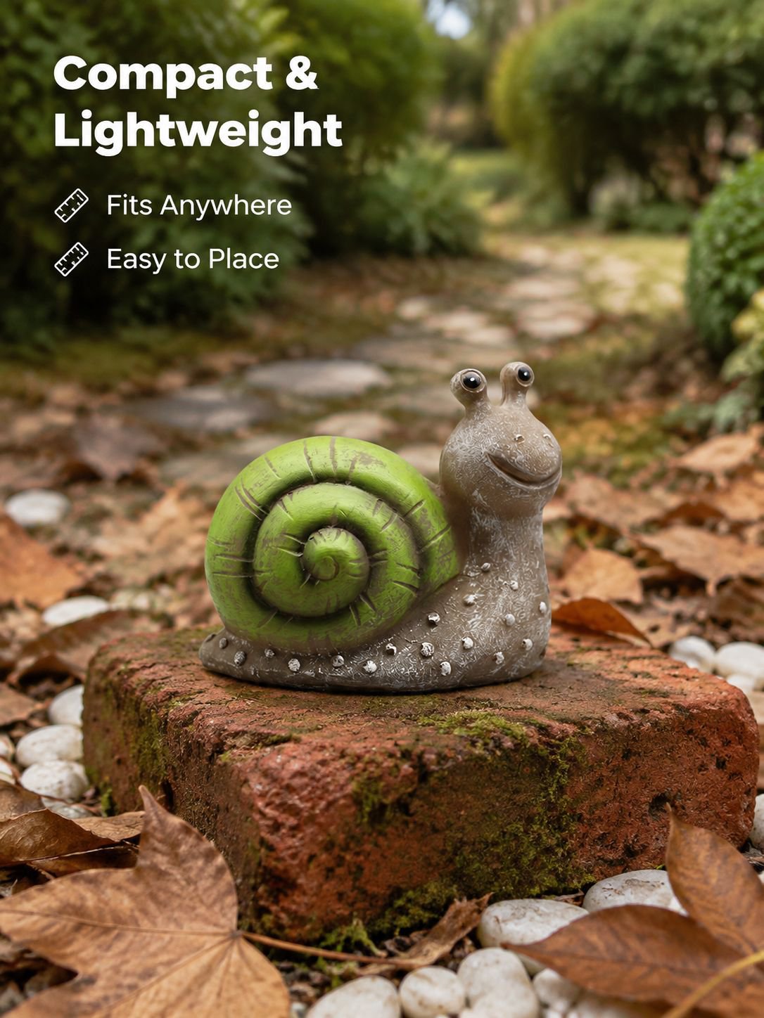 Resin Animal Shaped Solar Outdoor Decorative Light