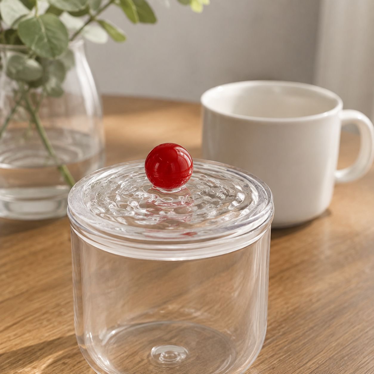 Large Capacity Airtight Jar for Storing Various Dried Foods and Snacks