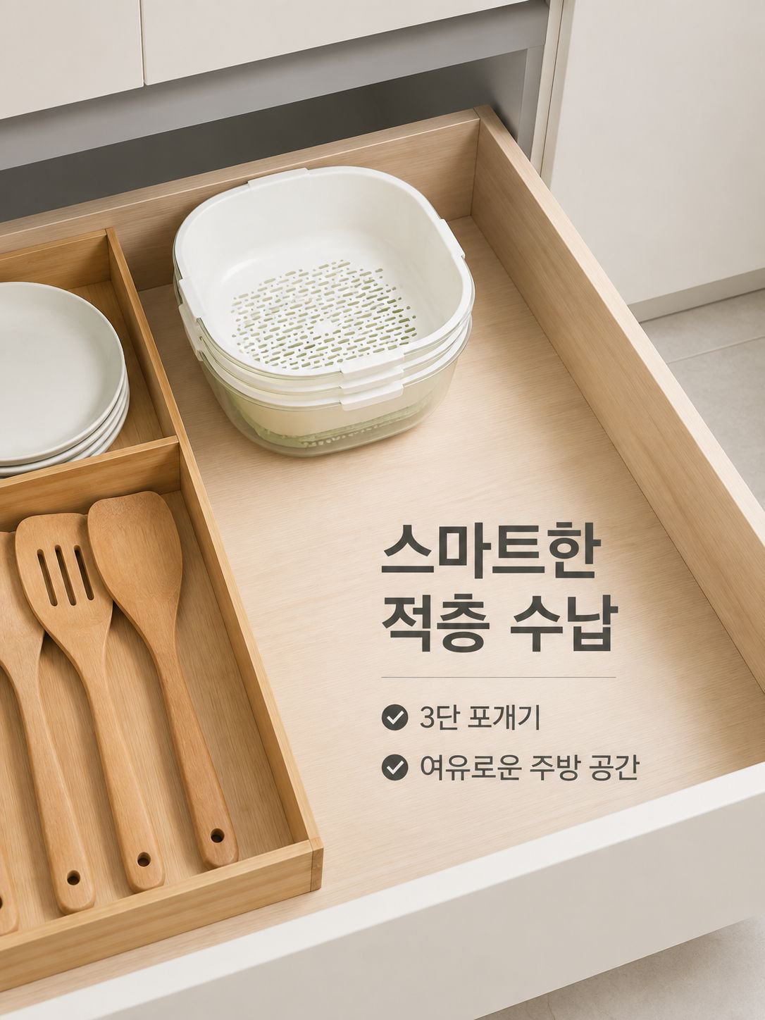 다용도 주방 세척 바구니
