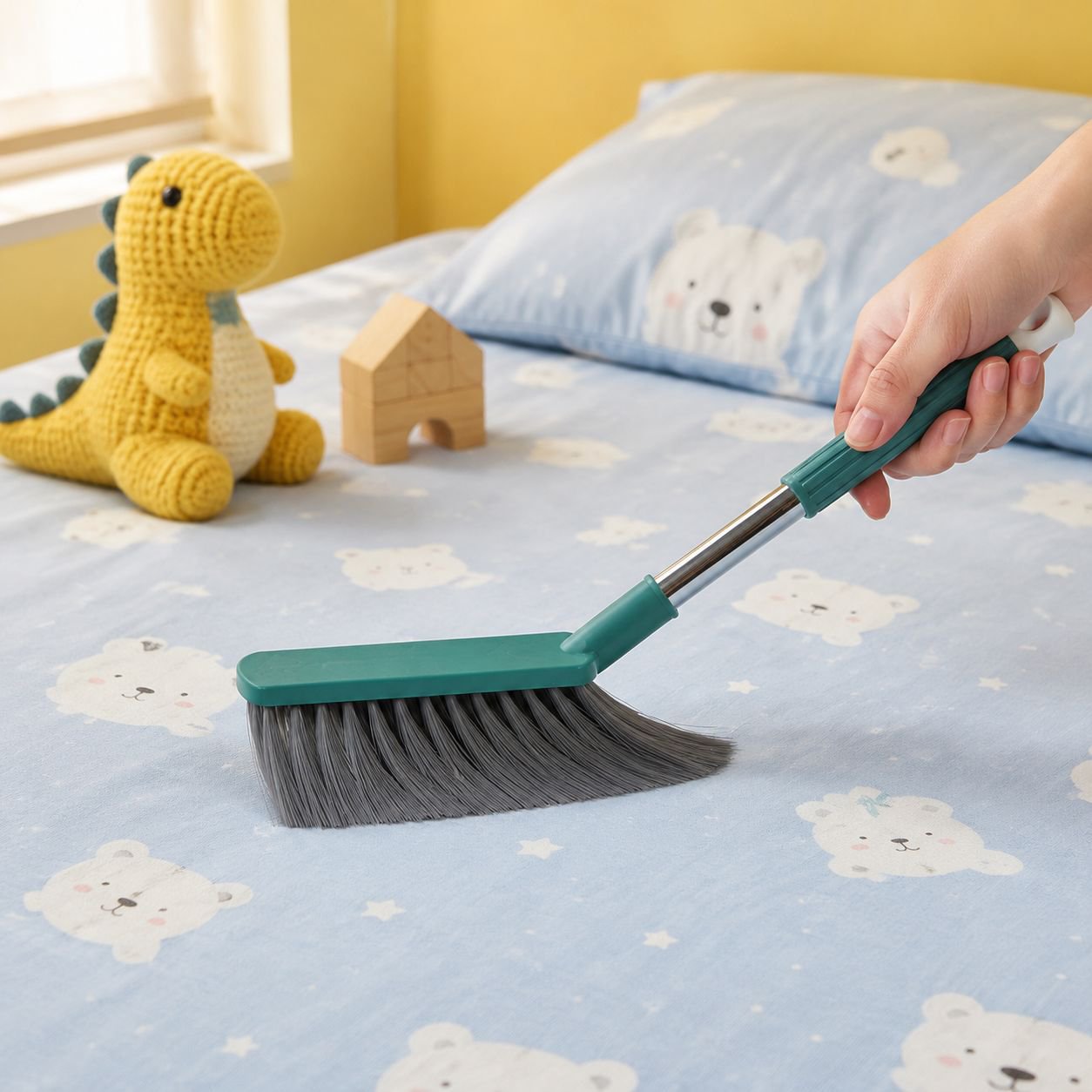 Cepillo multiusos para el hogar