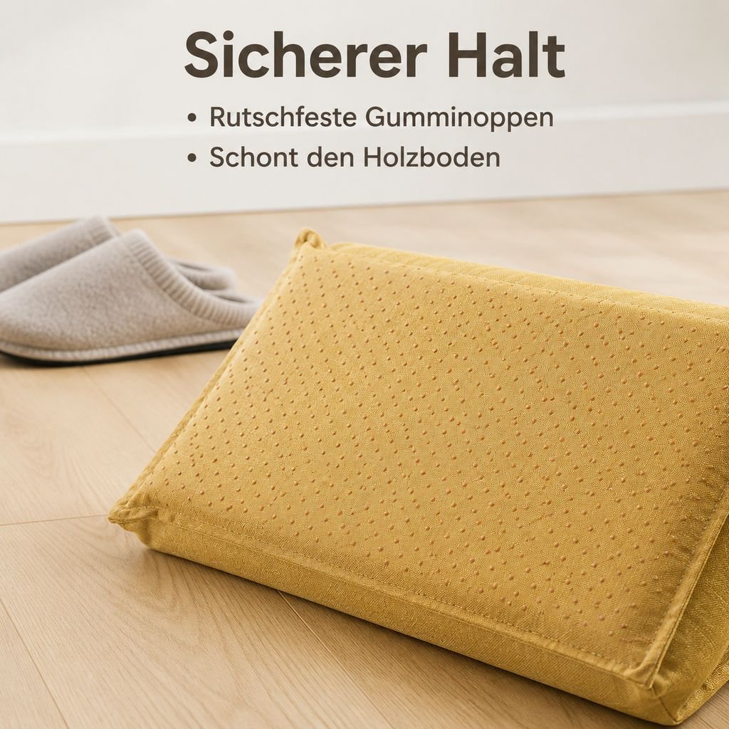 Klappbarer Bodensessel