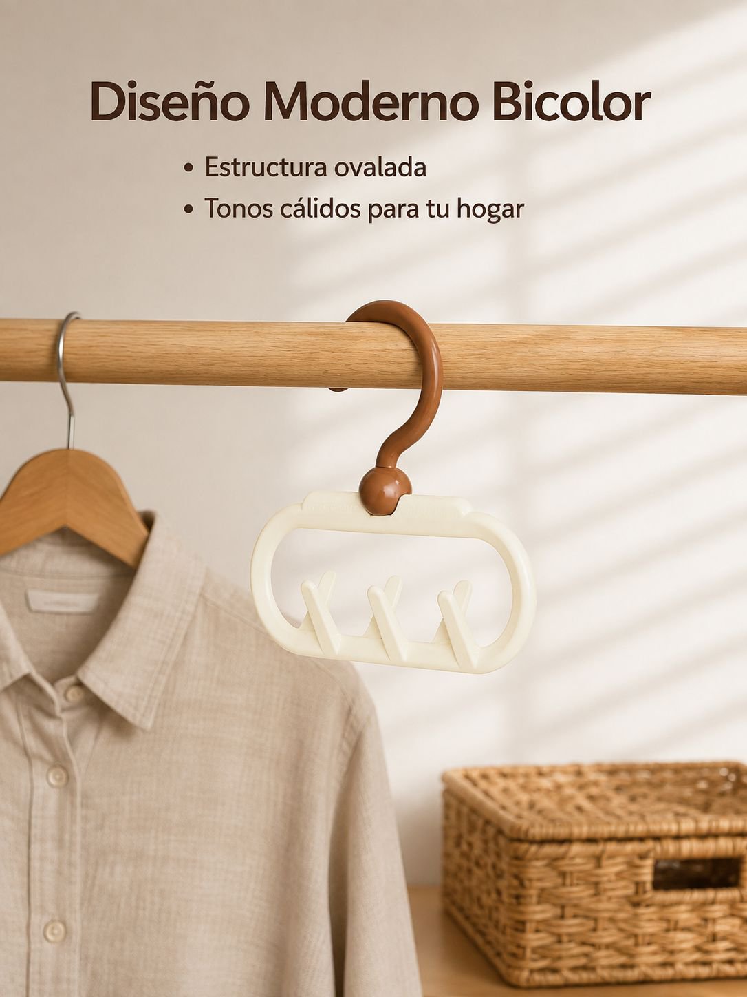 Gancho multiusos para el hogar
