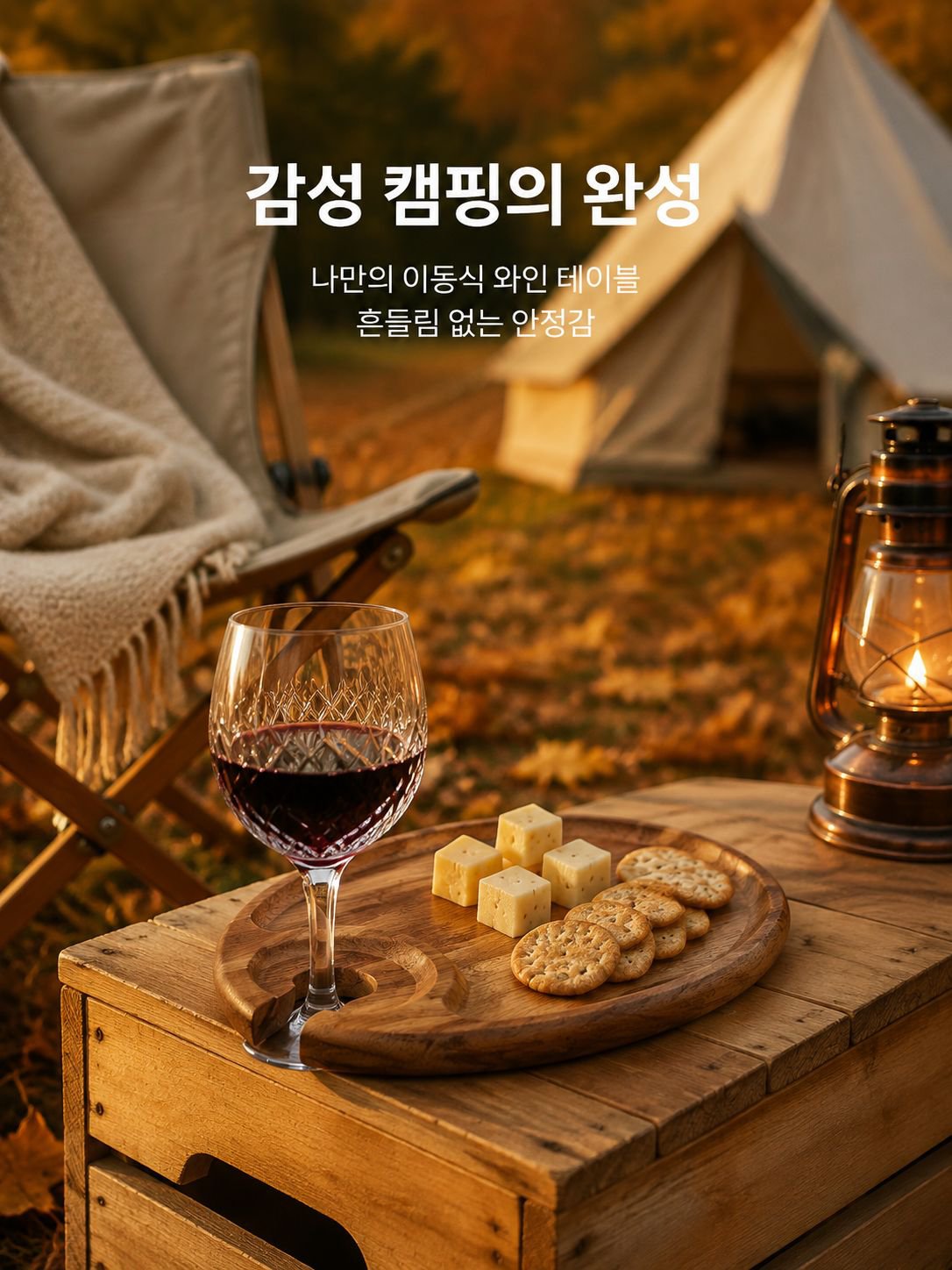 나무 손잡이가 있는 스테이크 트레이
