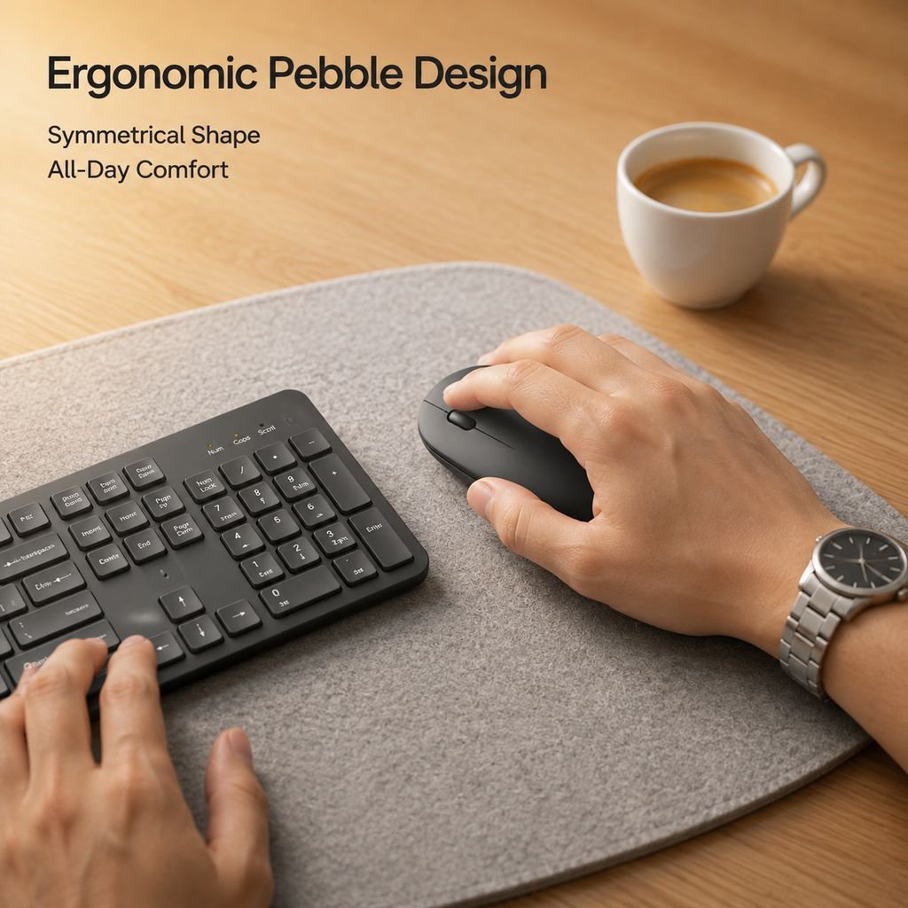2.4G Wireless Keyboard & Mouse Set