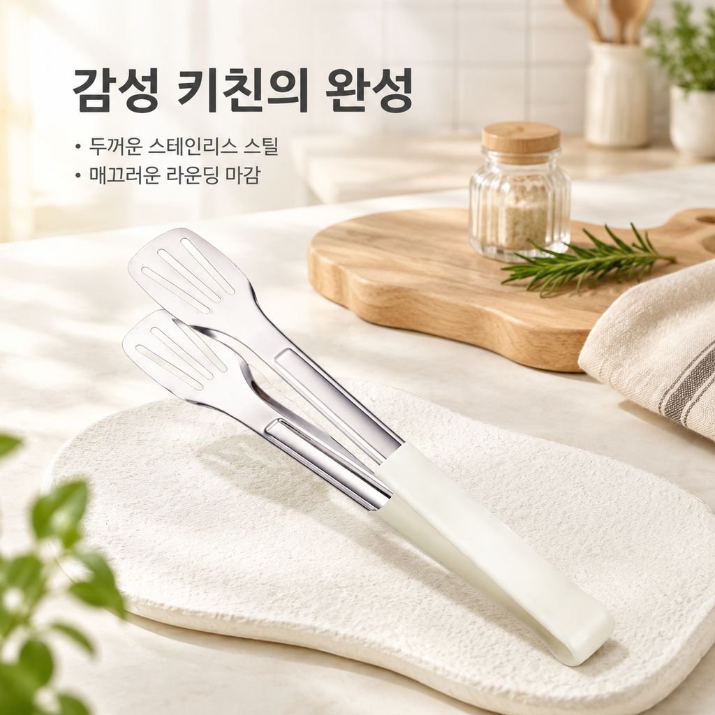 스텐 두꺼운 주방집게 바베큐 고기 스테이크 베이커리 음식집게