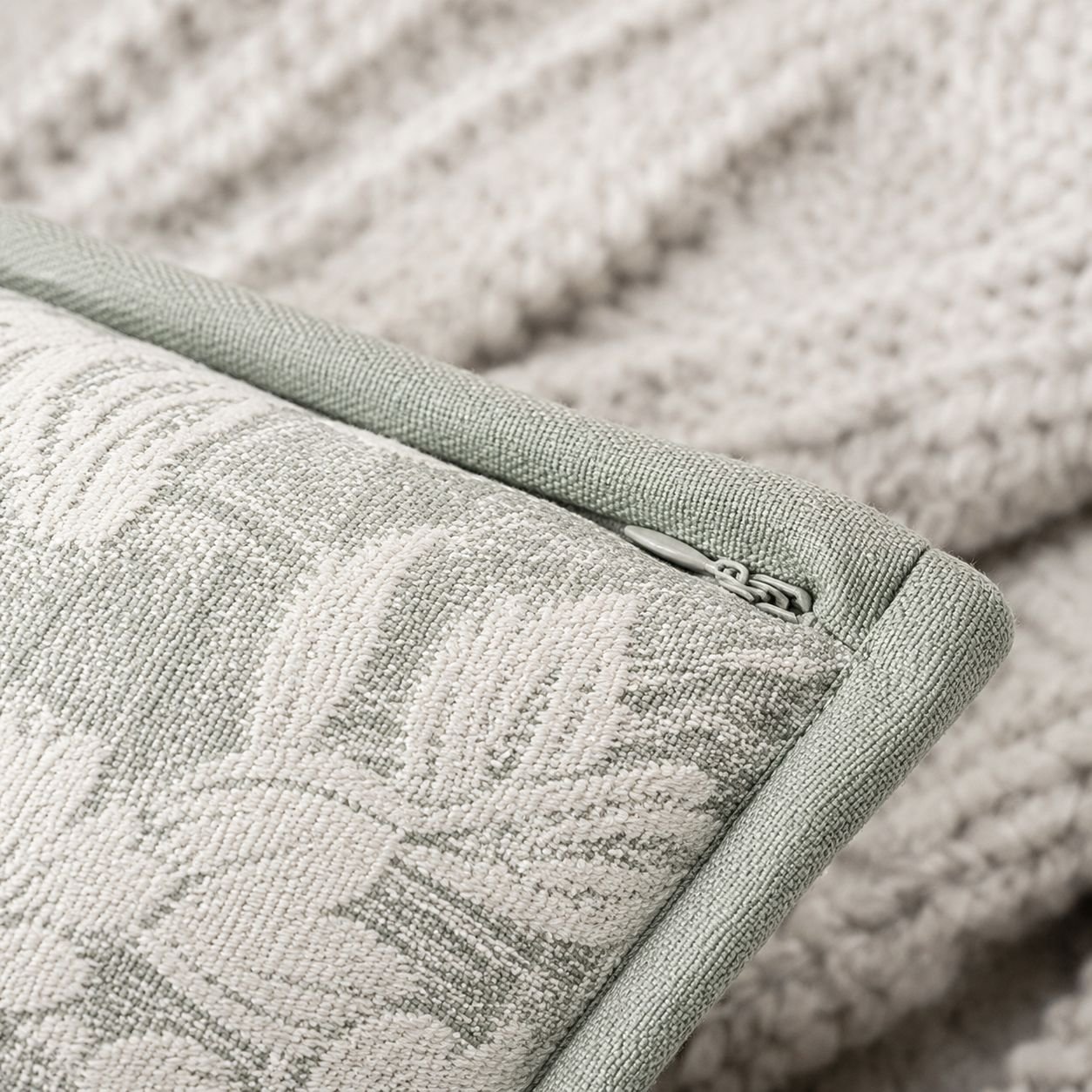 Nordic Minimalist Chenille Sofa Throw Pillow