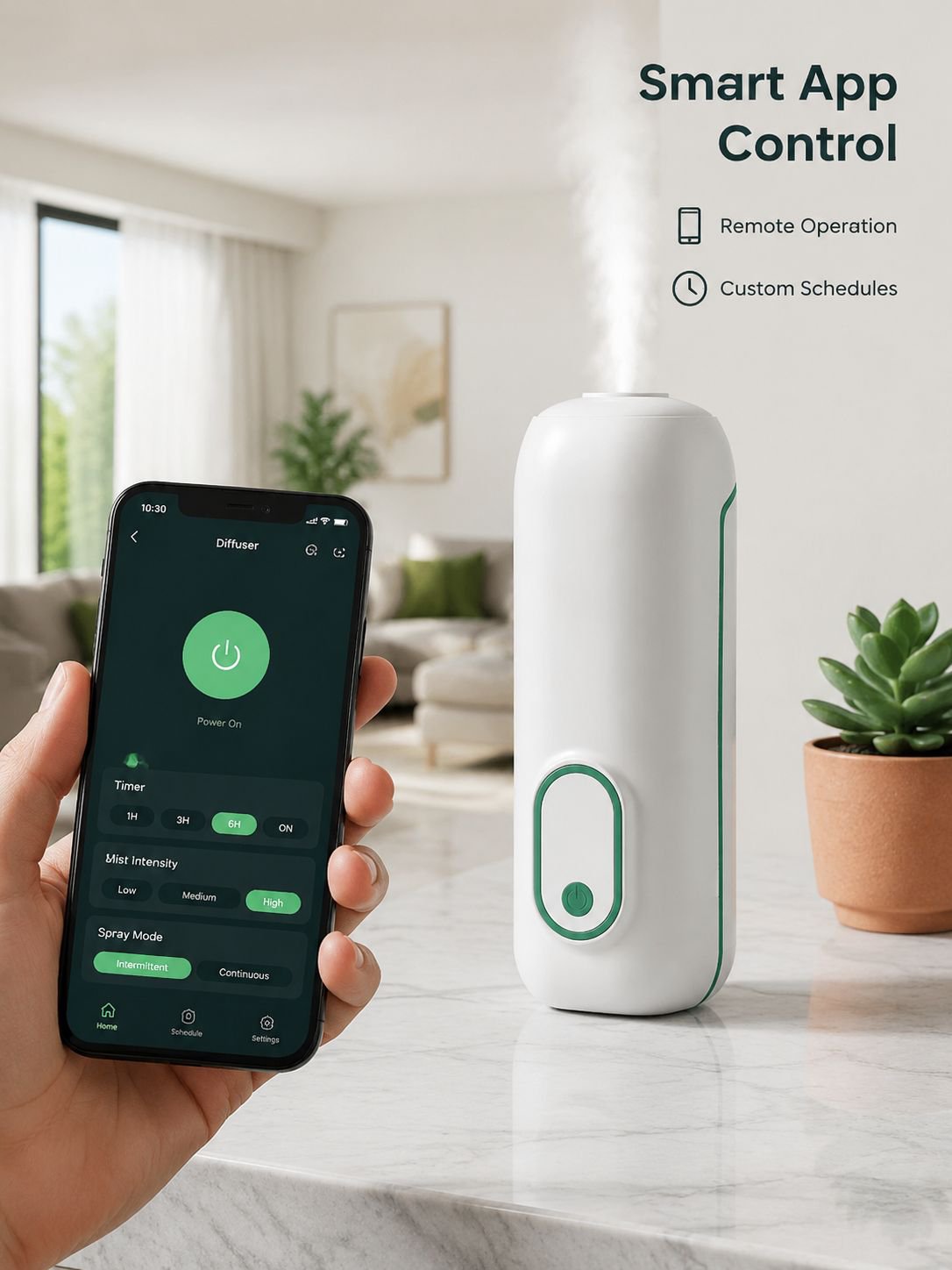 Smart Essential Oil Diffuser