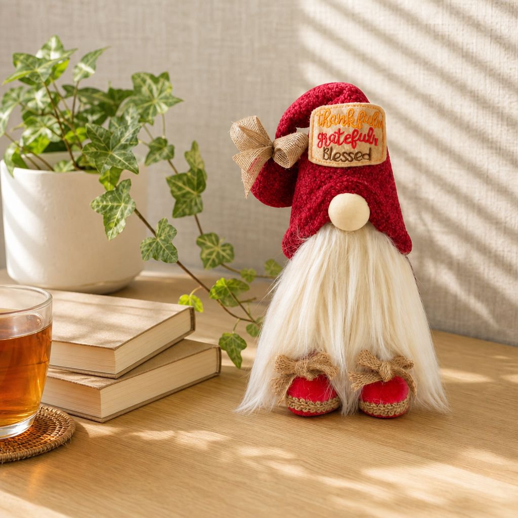 かわいい人形のデスクトップオーナメント