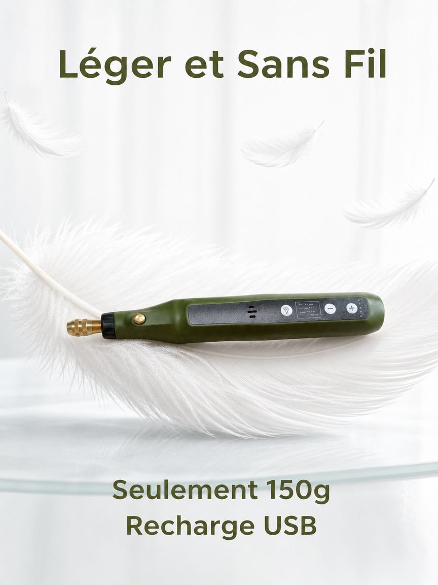 Perceuse électrique portable multifonction, kit de gravure et polissage pour jade et bois
