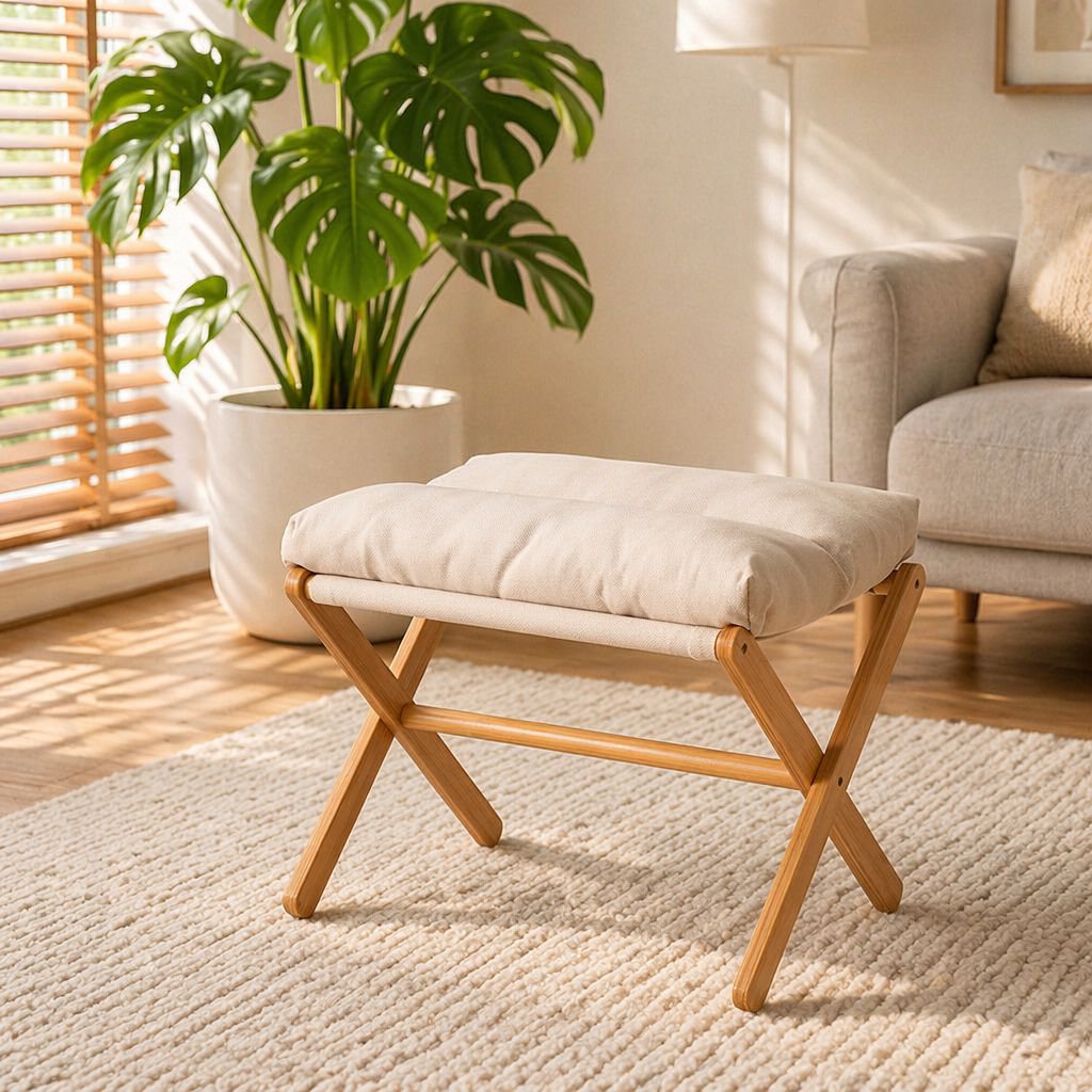 Tragbarer Hocker/Fußhocker