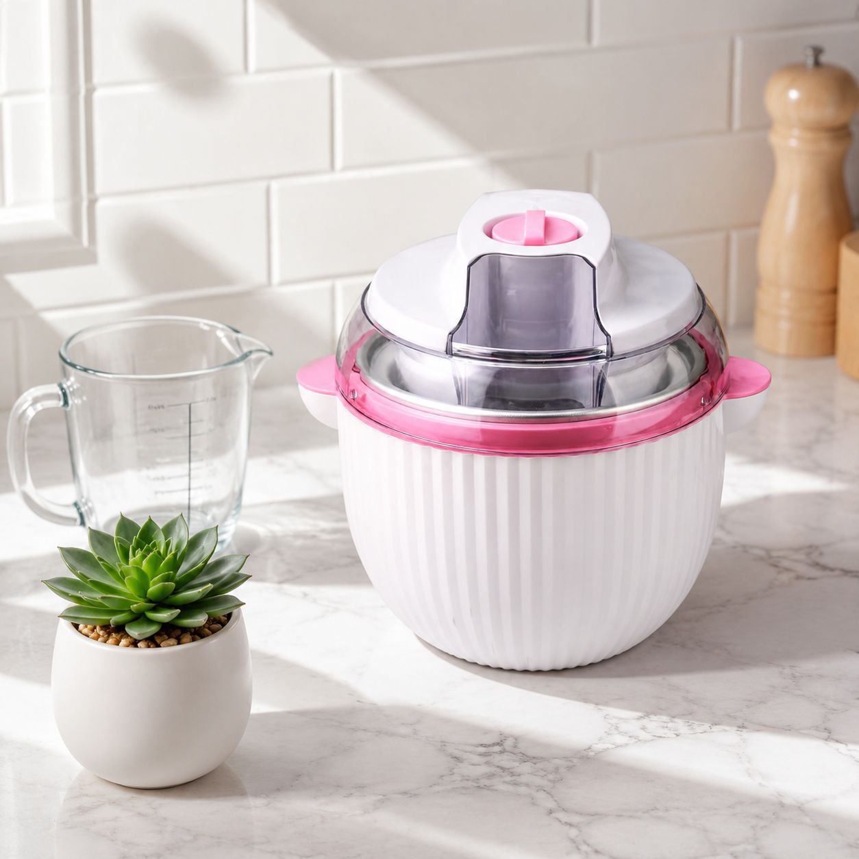 Home Small Fully Automatic Ice Cream Maker