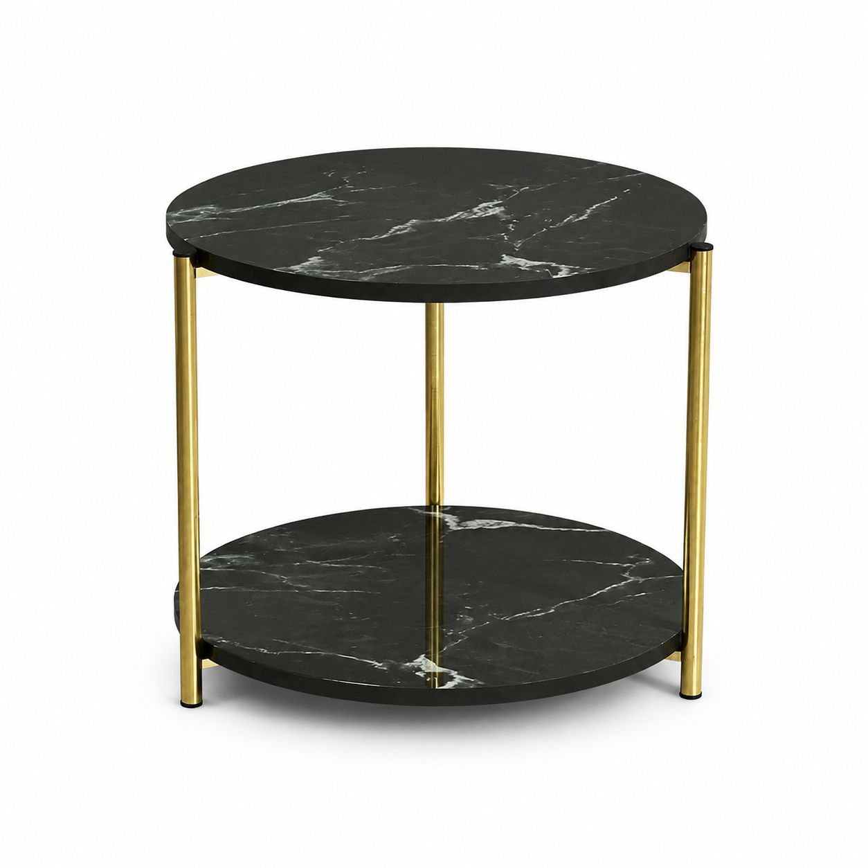 Vue d'ensemble du salon avec mobilier minimaliste