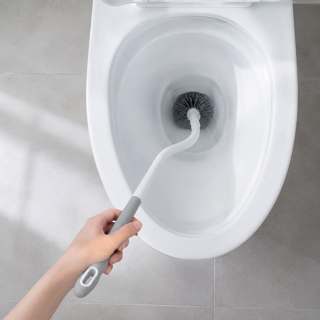 使いやすい日本式トイレブラシのデザイン