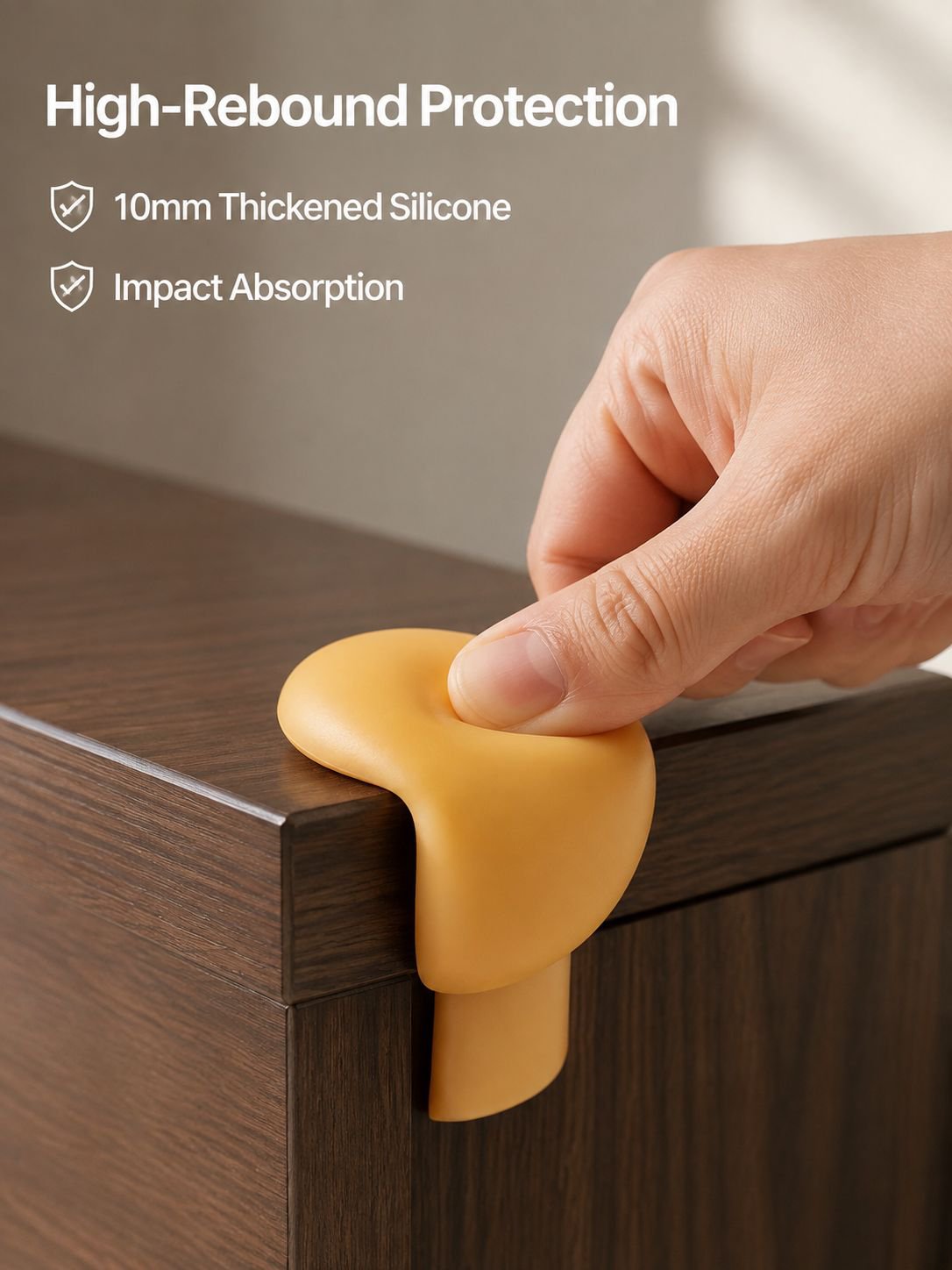 Soft Edge Cartoon Table Corner Protector