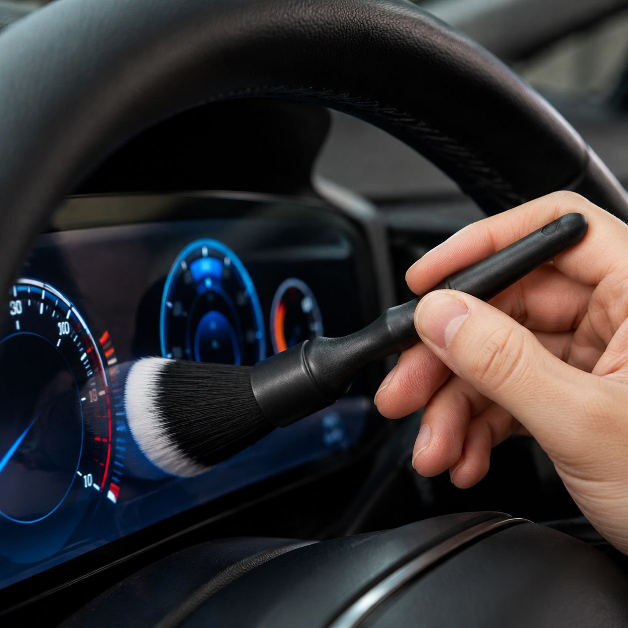 Super Soft Car Interior Detail Cleaning Brush & Dusting Tool
