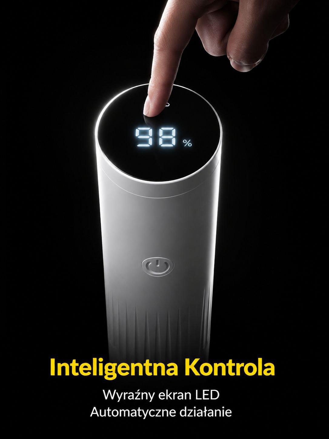 Przenośna elektryczna pompka próżniowa do domowego przechowywania żywności