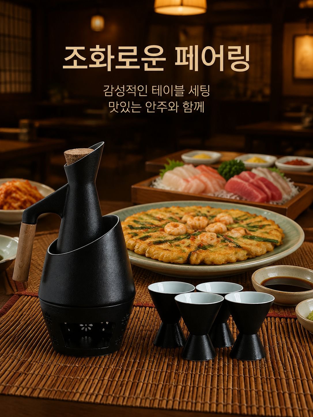 집들이 선물용 도자기 술잔 세트