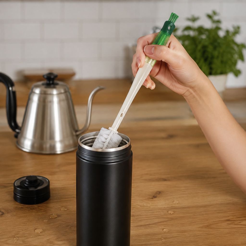 Multifunctional cup cleaning brushes set for mugs and bottles
