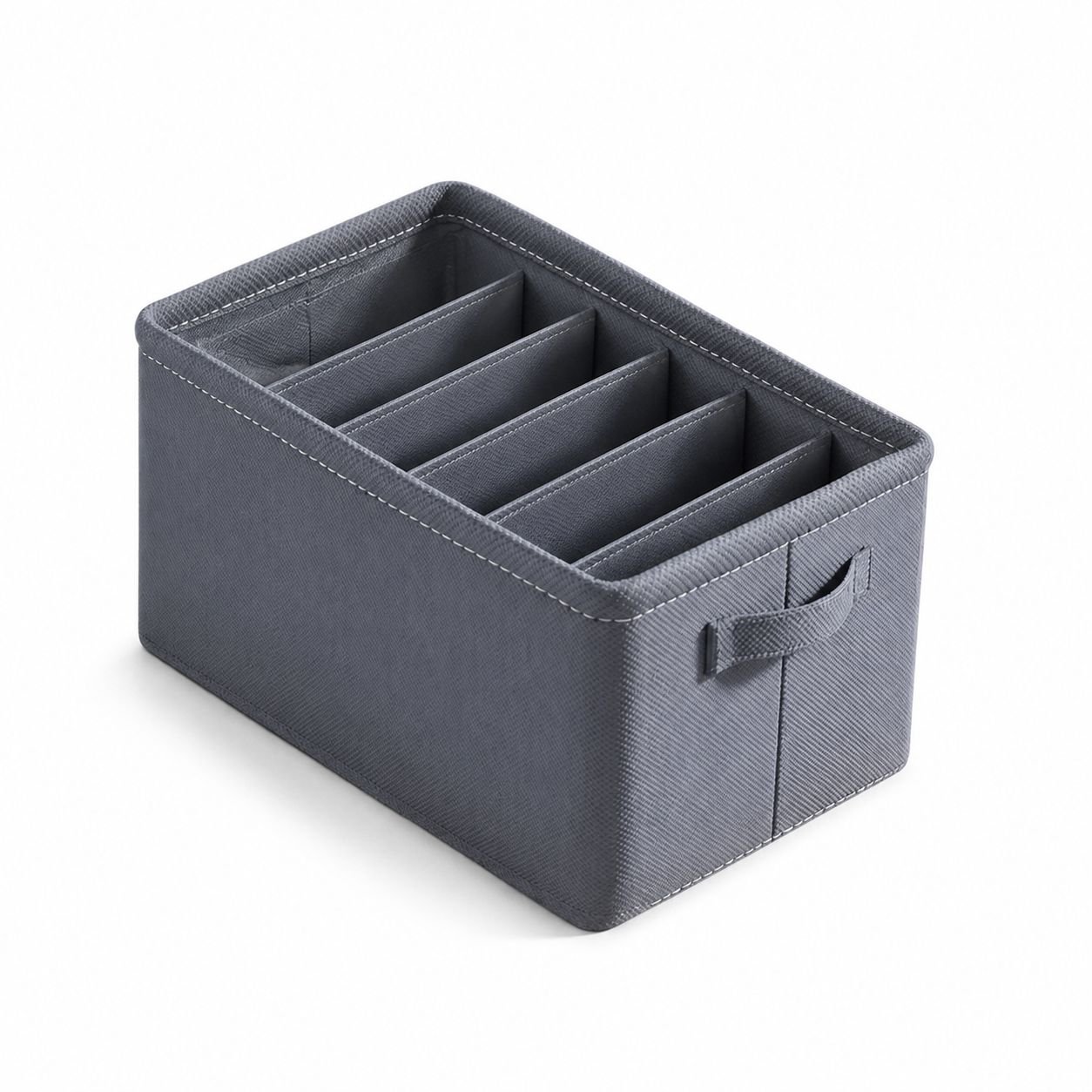 Collapsible Storage Bin, Clothes Organizer Box, Multi-Purpose Storage for Bedroom Closet
