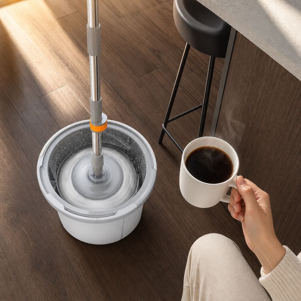 Durable and reusable microfiber mop pads