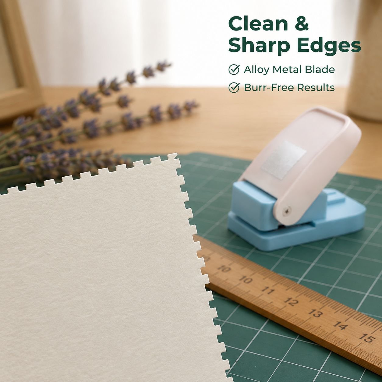 Large Flower Puncher for Journaling and Paper Craft Collage