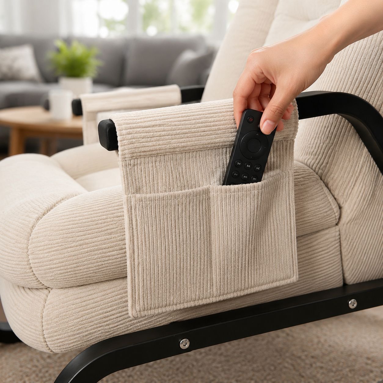 Home Balcony Internet Celebrity Lazy Rocking Chair Single Leisure Rocking Chair
