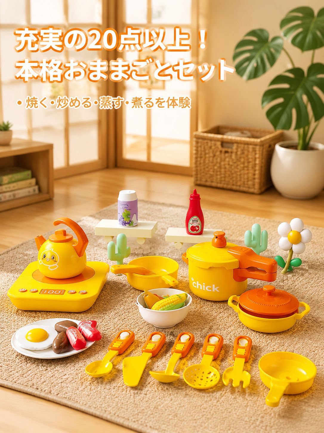 シミュレーションおもちゃセット