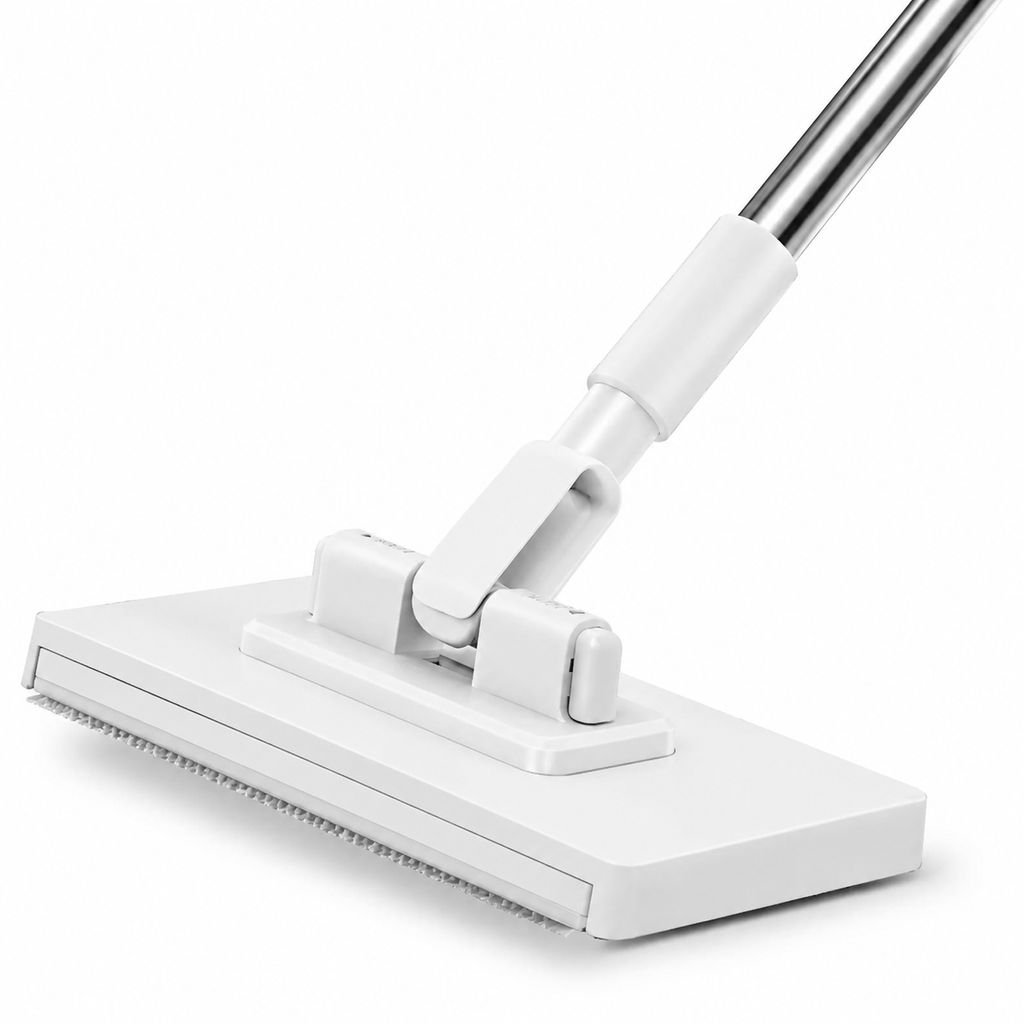 Convenient Automatic Mini Mop with No Washing Needed and Disposable Pads