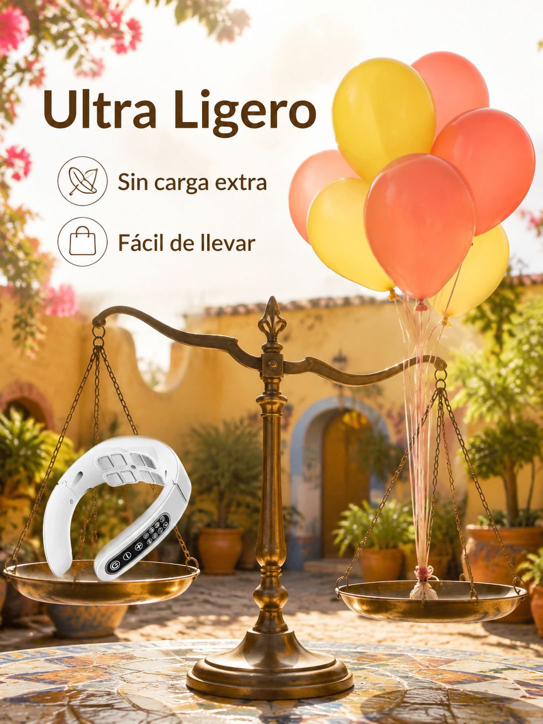 Accesorio de bienestar Home Smart para relajación diaria