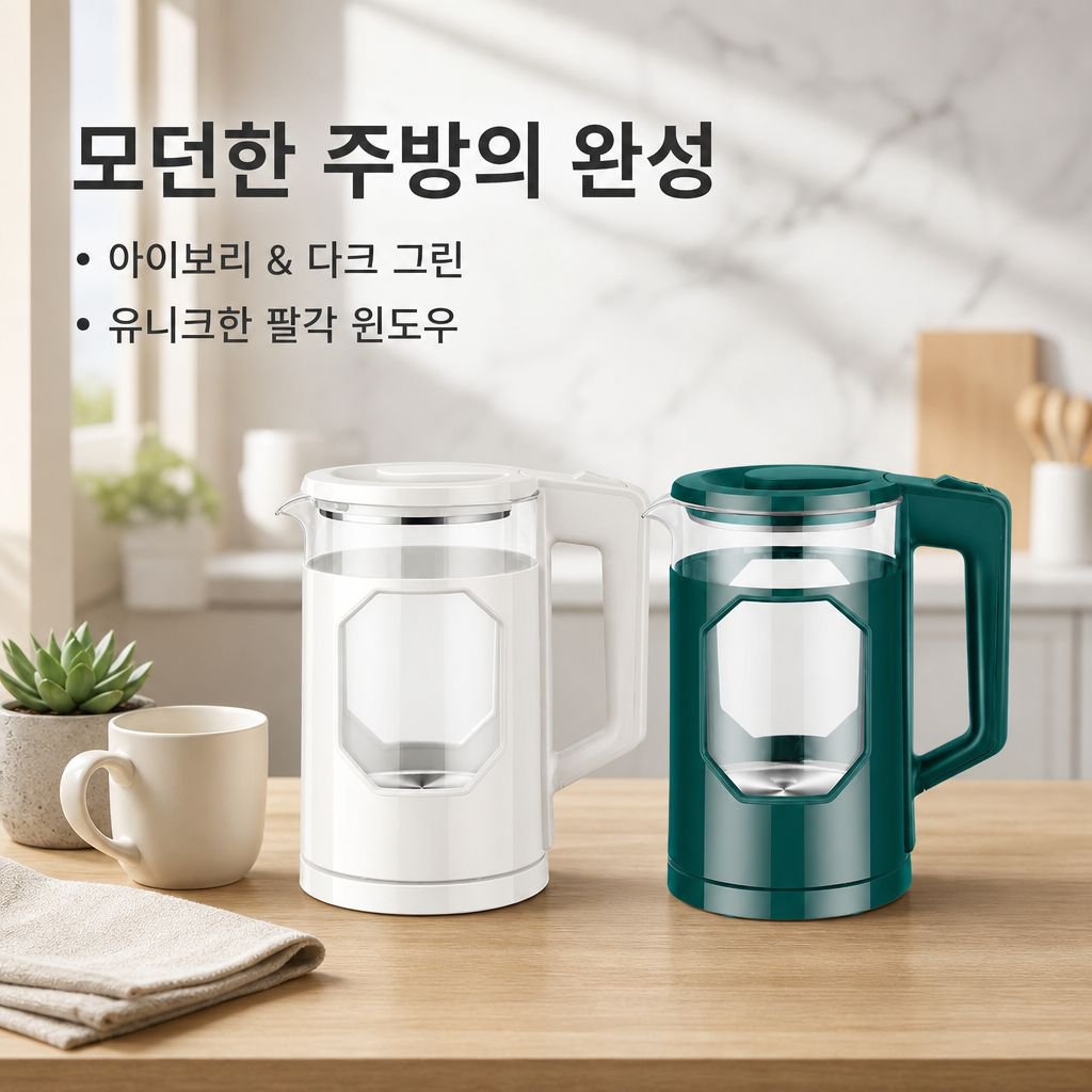 고품질 가정용 전기 주전자 주방 필수품